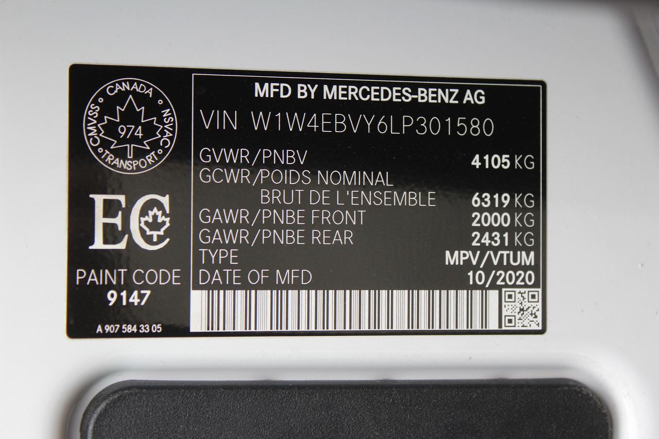 2020 Mercedes-Benz Sprinter  Photo