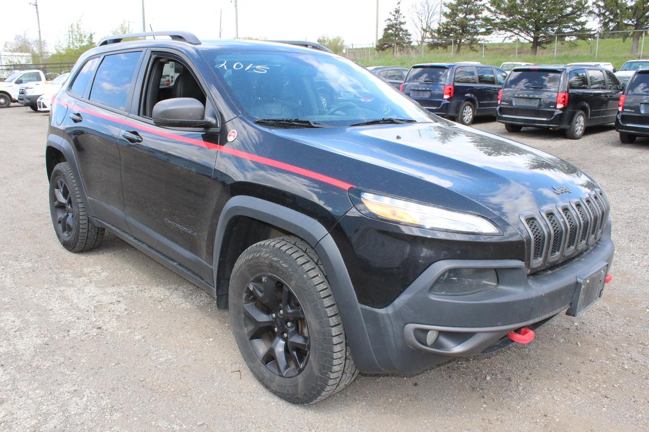 2015 Jeep Cherokee Trailhawk Photo