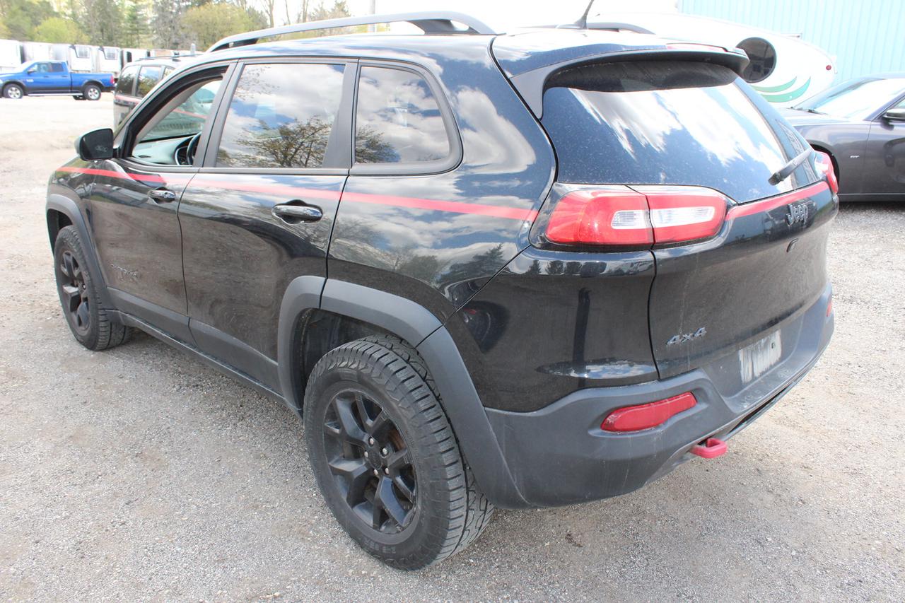 2015 Jeep Cherokee Trailhawk Photo