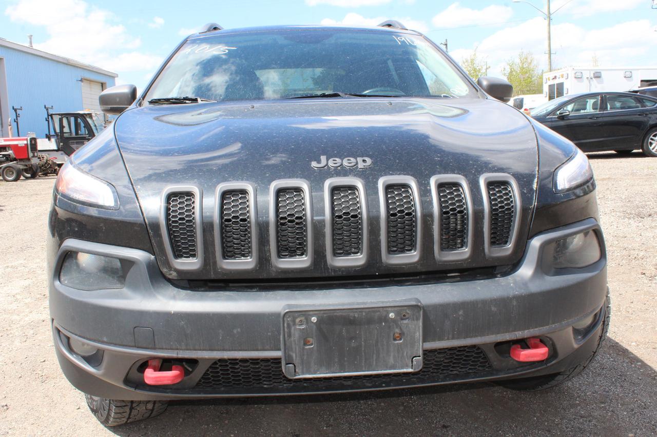 2015 Jeep Cherokee Trailhawk Photo