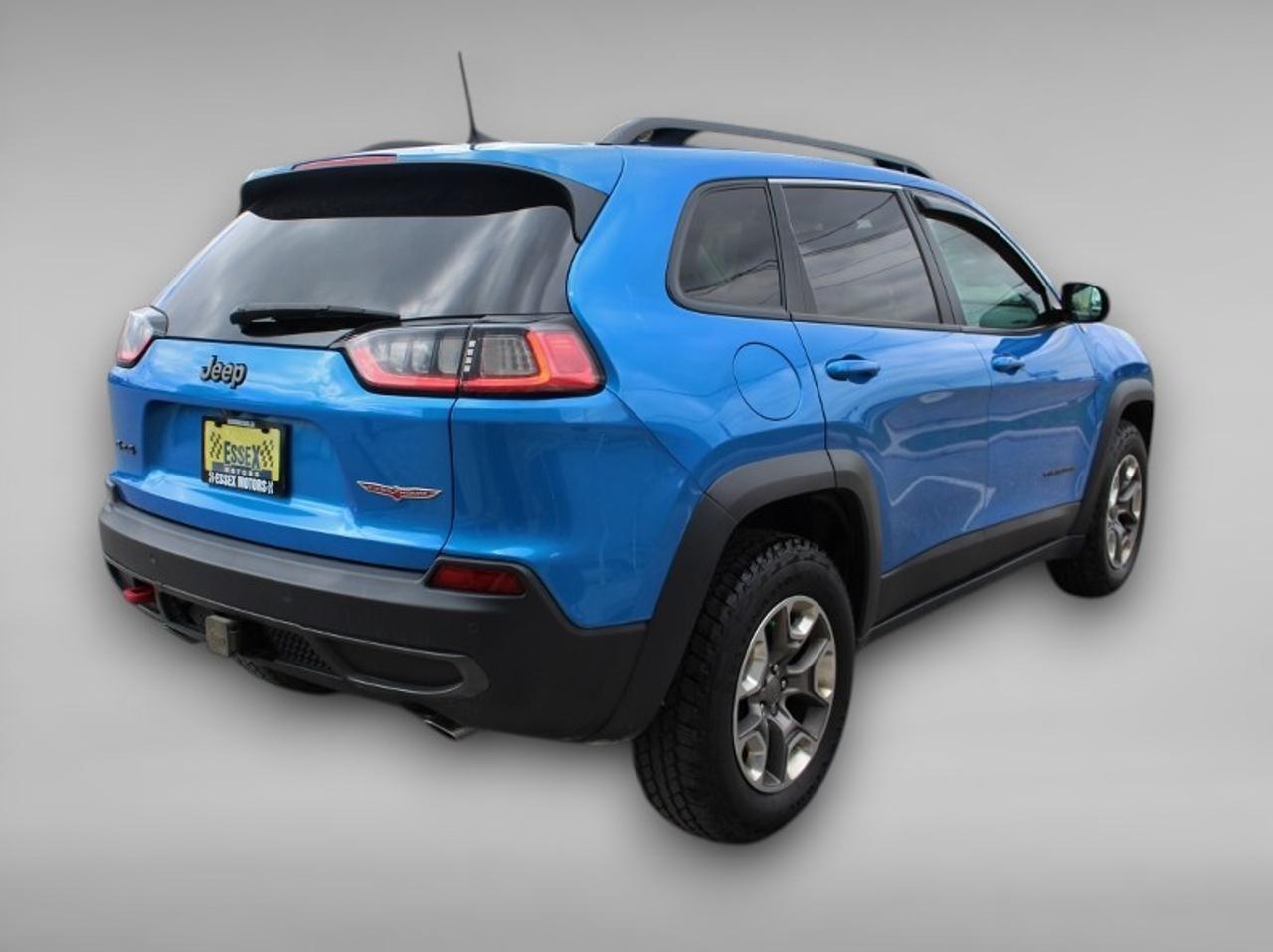 2019 Jeep Cherokee Trailhawk*LowK*4x4*Heated Leather*CarPlay*Rear Cam Photo