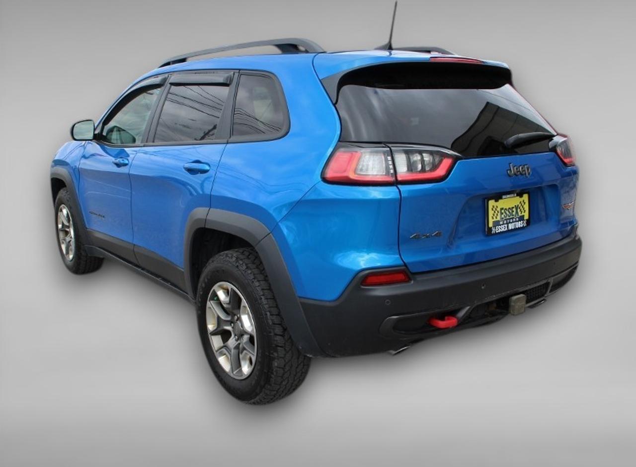2019 Jeep Cherokee Trailhawk*LowK*4x4*Heated Leather*CarPlay*Rear Cam Photo