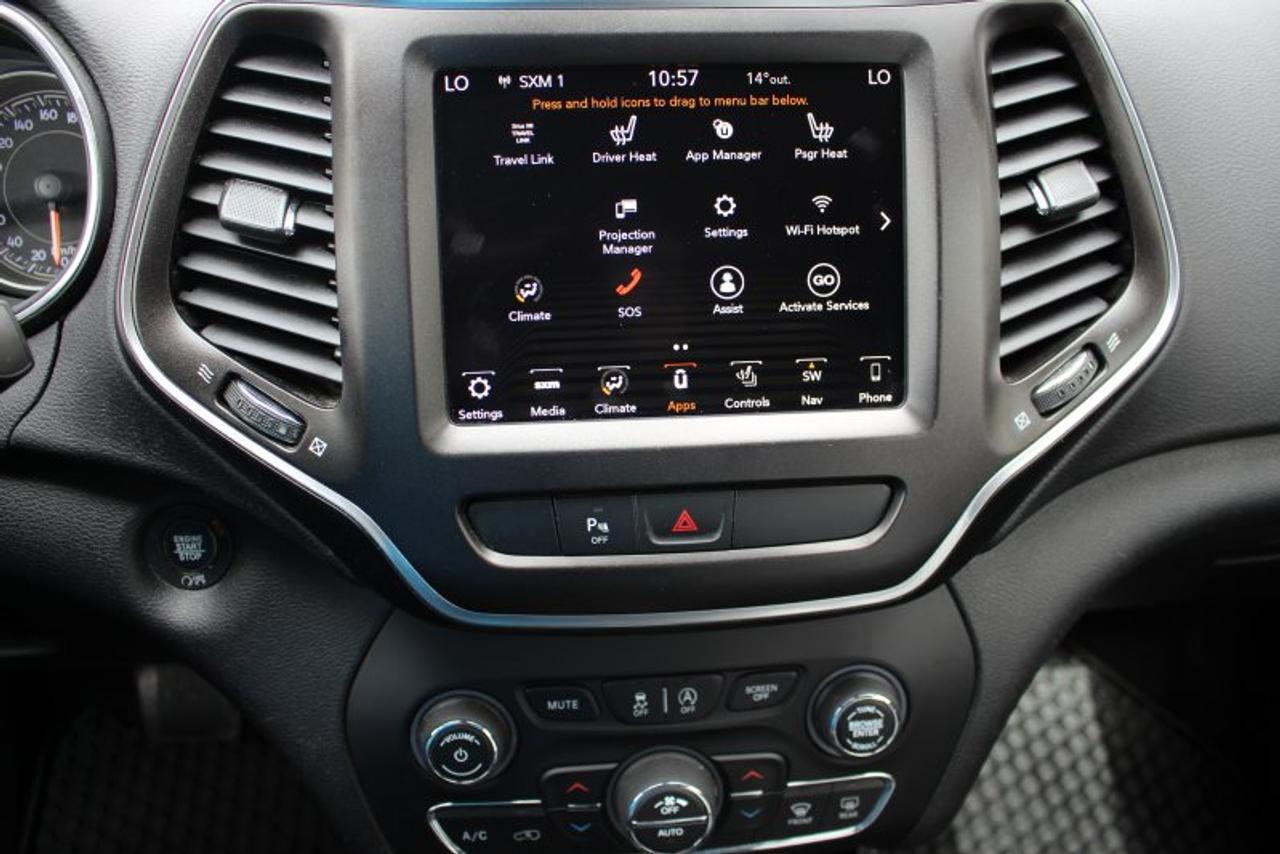 2019 Jeep Cherokee Trailhawk*LowK*4x4*Heated Leather*CarPlay*Rear Cam Photo