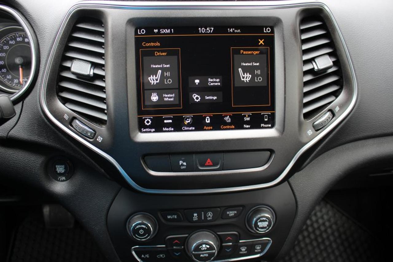 2019 Jeep Cherokee Trailhawk*LowK*4x4*Heated Leather*CarPlay*Rear Cam Photo