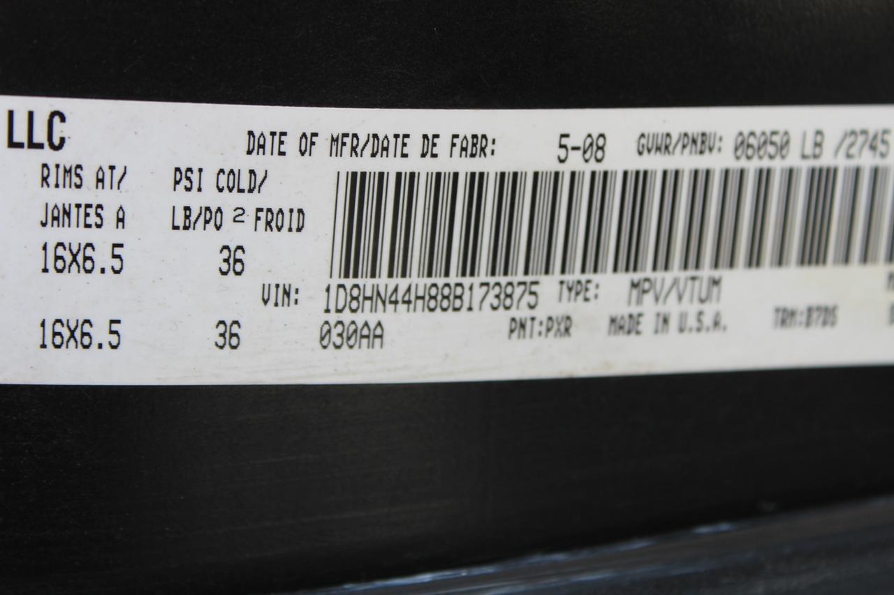 2008 Dodge Grand Caravan SE Photo