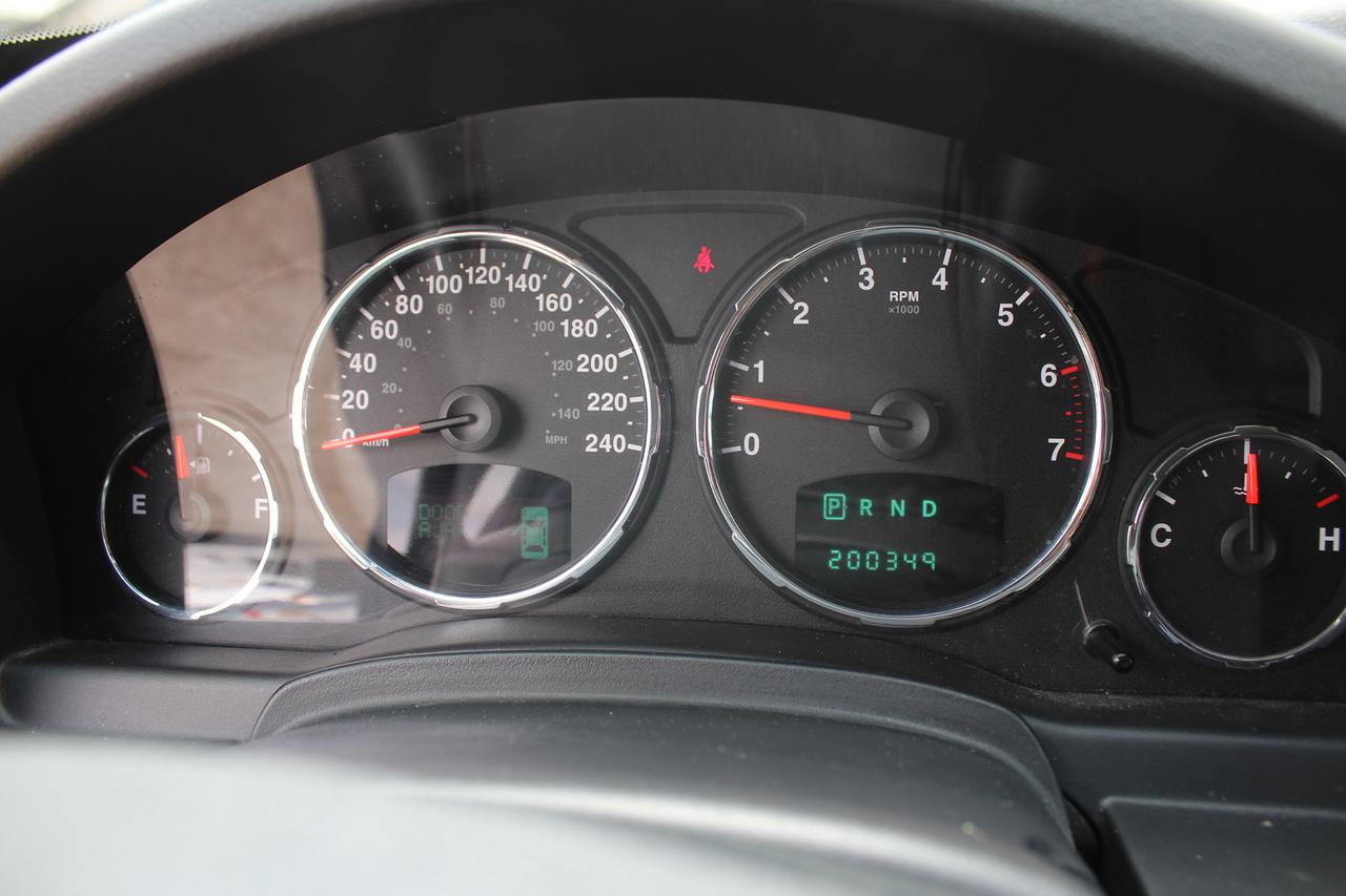 2010 Jeep Liberty Limited Edition Photo