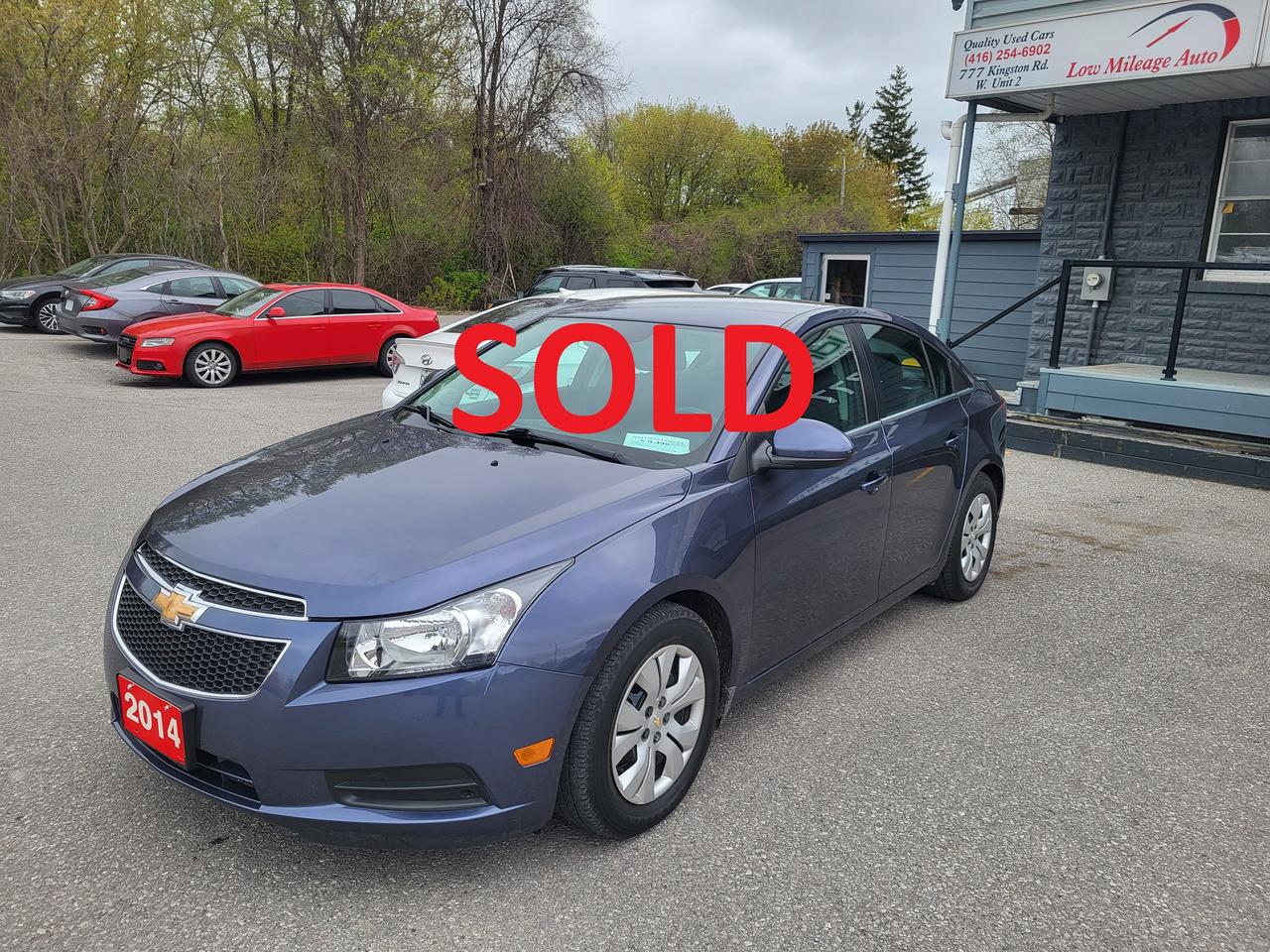 2014 Chevrolet Cruze LT Photo