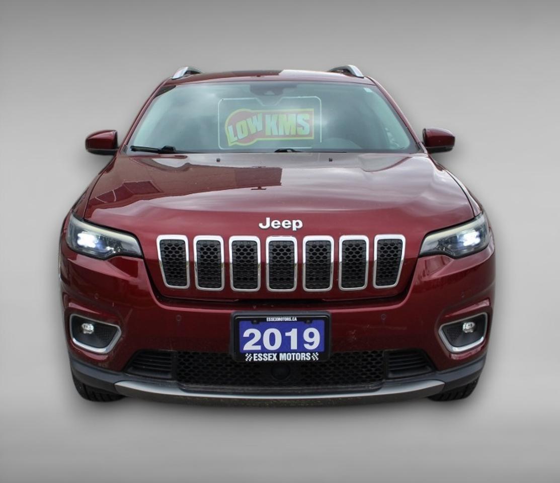 2019 Jeep Cherokee Limited*Low Ks*4x4*Turbo*Heated Leather*Moon Roof Photo