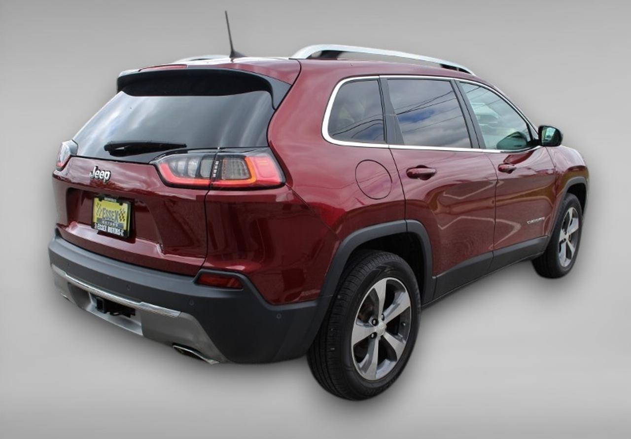 2019 Jeep Cherokee Limited*Low Ks*4x4*Turbo*Heated Leather*Moon Roof Photo