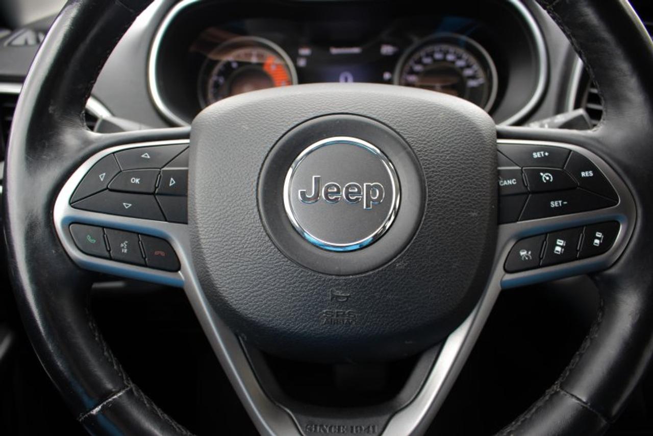 2019 Jeep Cherokee Limited*Low Ks*4x4*Turbo*Heated Leather*Moon Roof Photo
