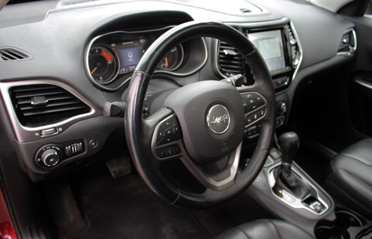 2019 Jeep Cherokee Limited*Low Ks*4x4*Turbo*Heated Leather*Moon Roof Photo