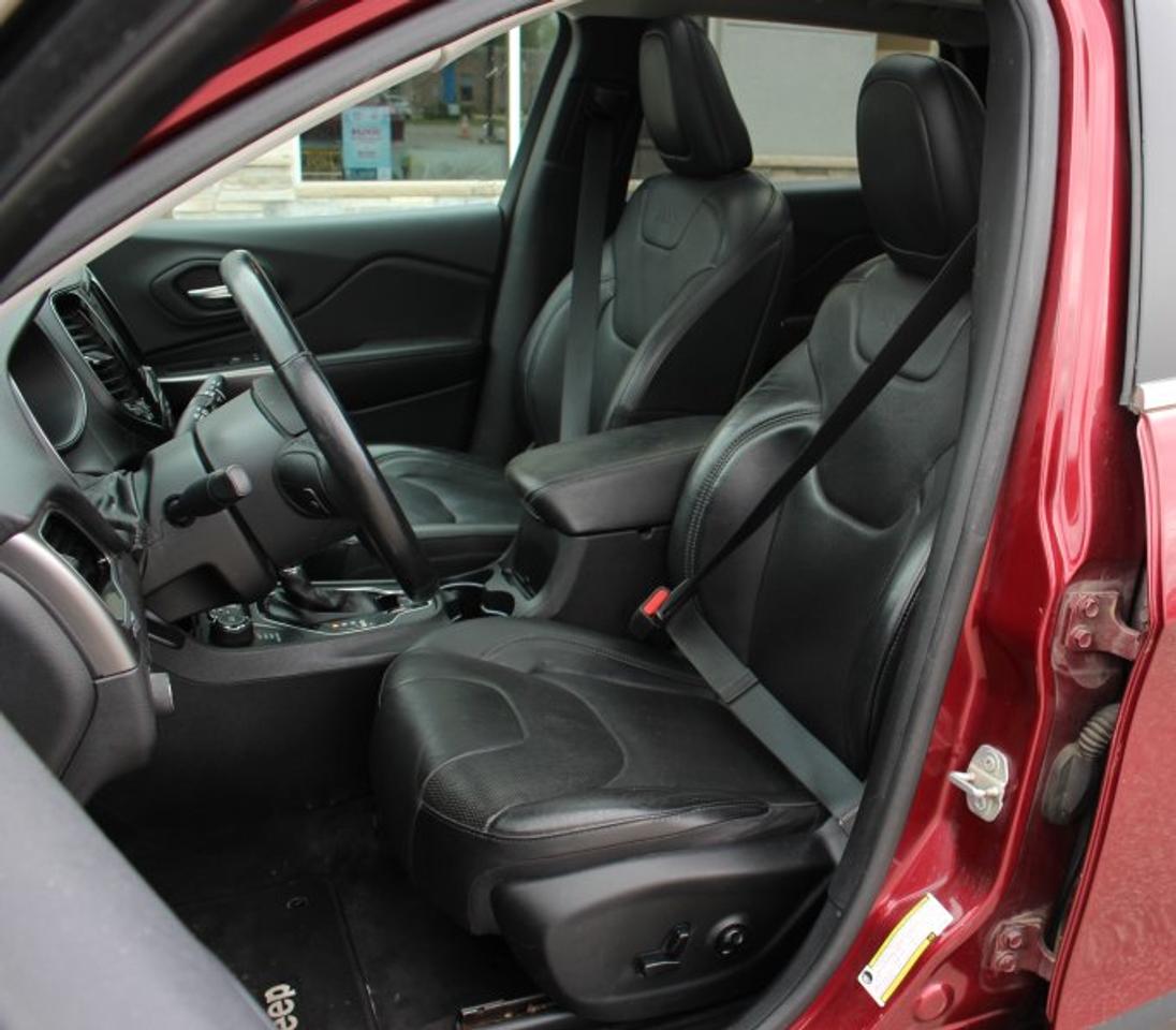 2019 Jeep Cherokee Limited*Low Ks*4x4*Turbo*Heated Leather*Moon Roof Photo