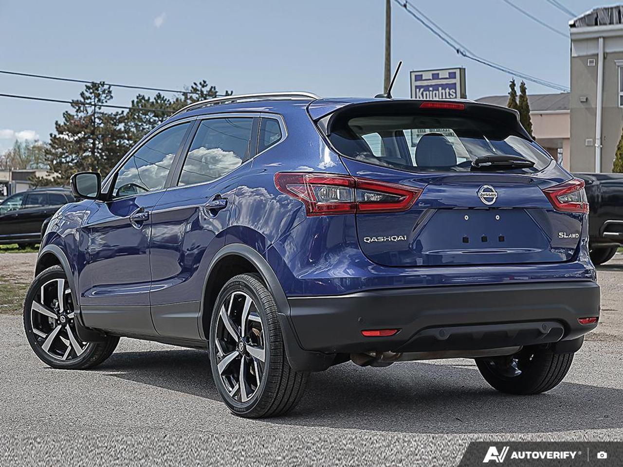 2023 Nissan Qashqai SL,ECO,NAVI,PWR S/ROOF,LEATHER INT,REMOTE START Photo3