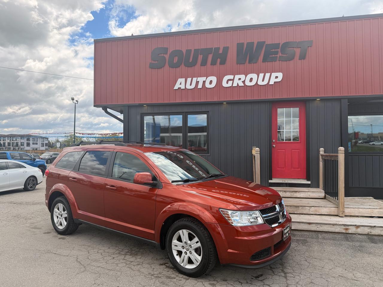 2012 Dodge Journey SE Plus