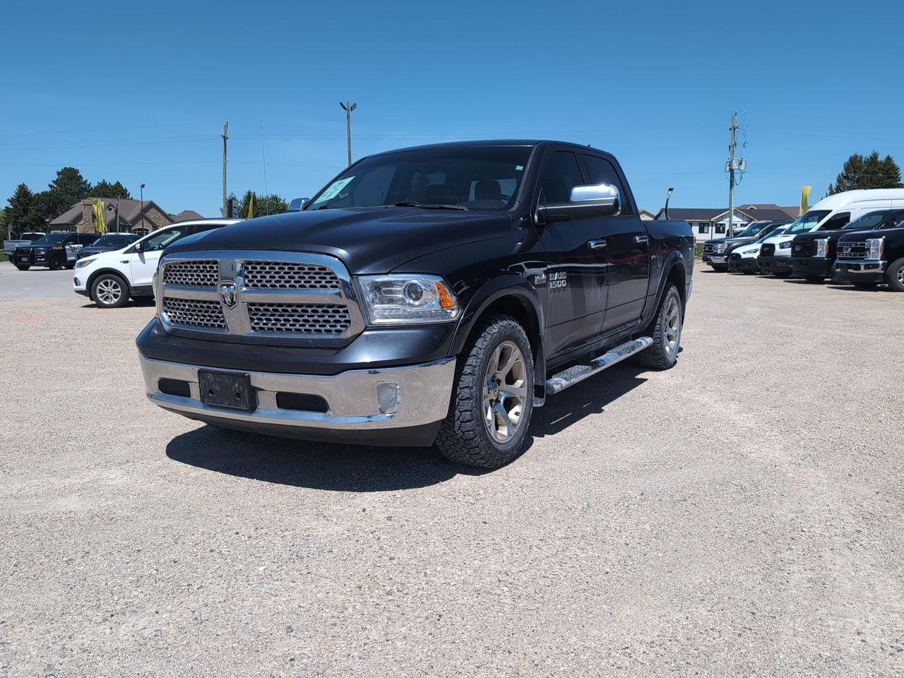 <p>This AS-IS, accident free trade includes:</p><ul><li>Power Heated/Cooled Front Seats</li><li>Heated Second Row</li><li>Heated Steering Wheel</li><li>Remote Start</li><li>Reverse Camera</li><li>Keyless Entry w/ Push Button Start</li><li>Power Sunroof</li><li>Rain Sensing Wipers</li><li>Dual Zone Air Conditioning</li><li>Class IV Trailer Tow Package</li><li>Alpine Audio Package</li><li>Hard Tonneau Cover</li></ul><p>Vehicle Sold AS-IS</p>