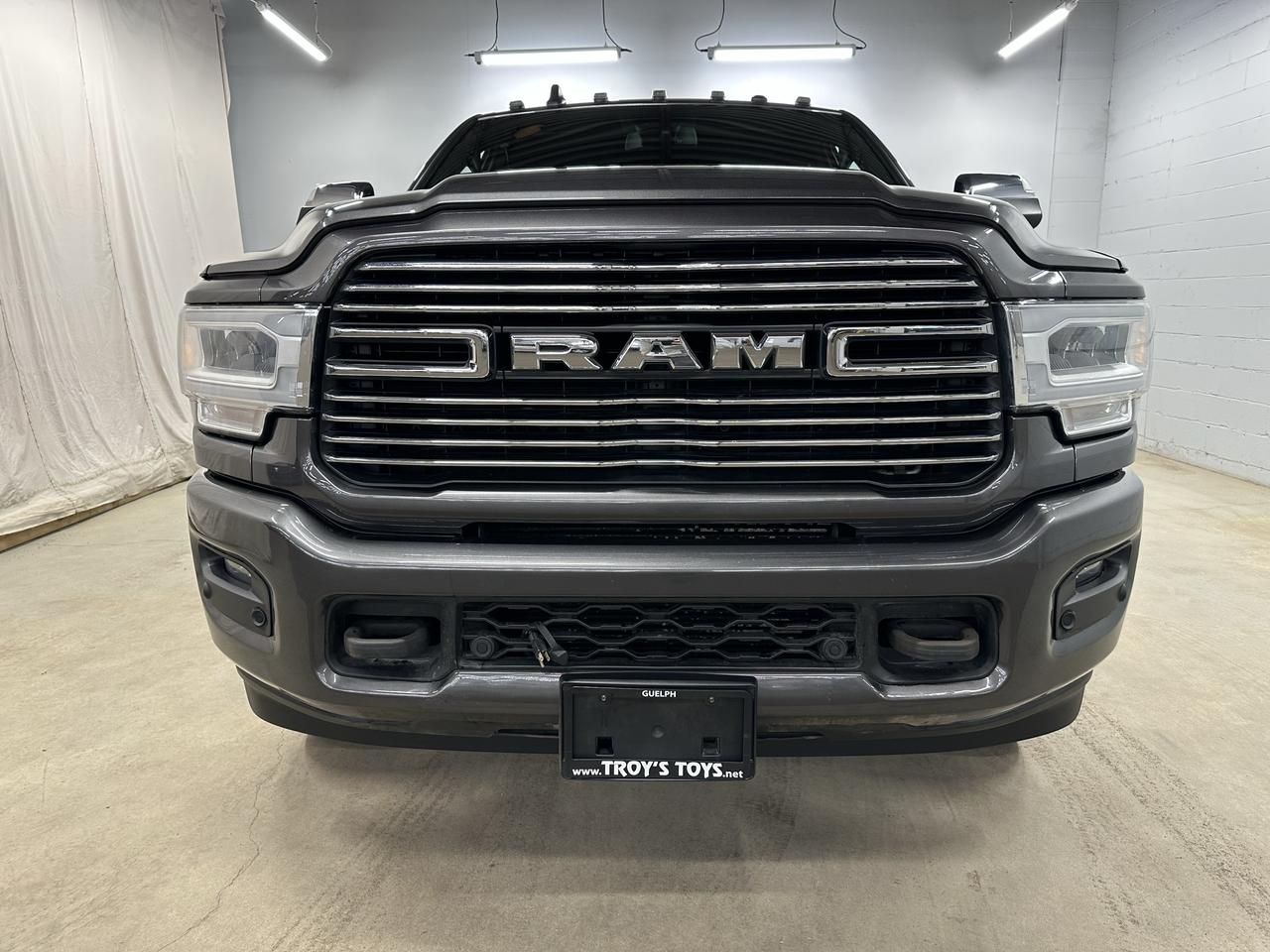 2022 RAM 3500 Laramie | CLEAN CARFAX | DIESEL | 8 FT BED Photo21