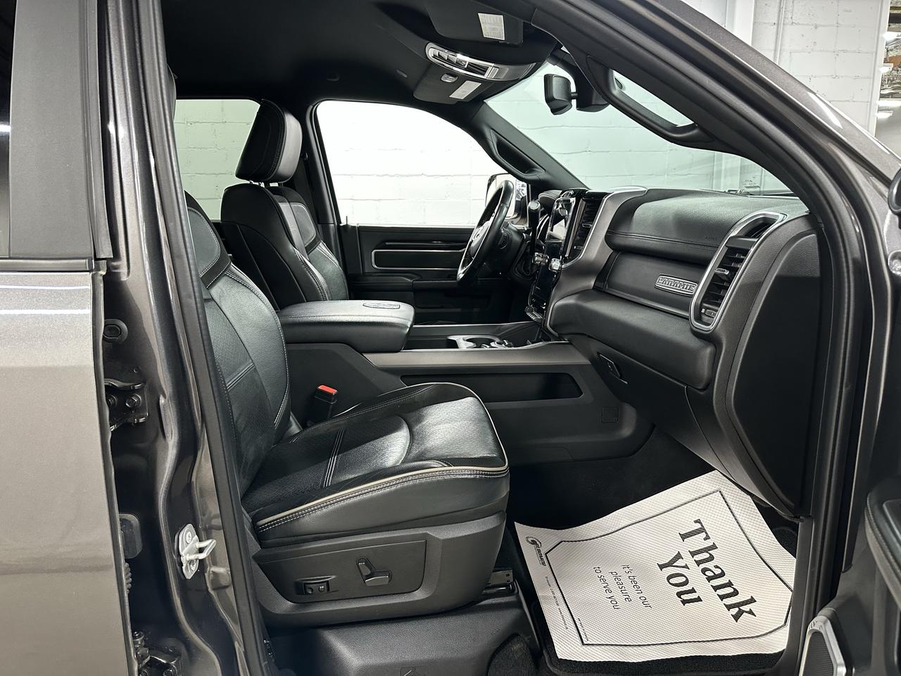 2022 RAM 3500 Laramie | CLEAN CARFAX | DIESEL | 8 FT BED Photo11
