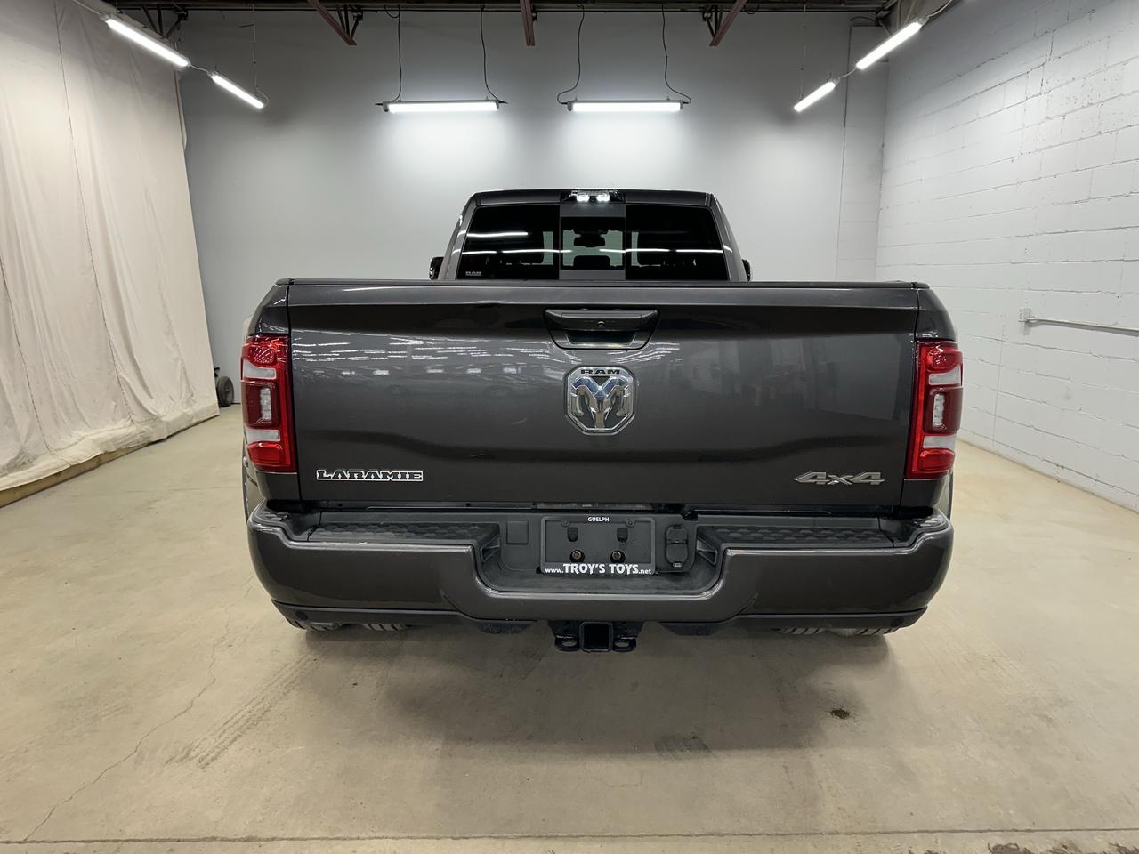 2022 RAM 3500 Laramie | CLEAN CARFAX | DIESEL | 8 FT BED Photo4