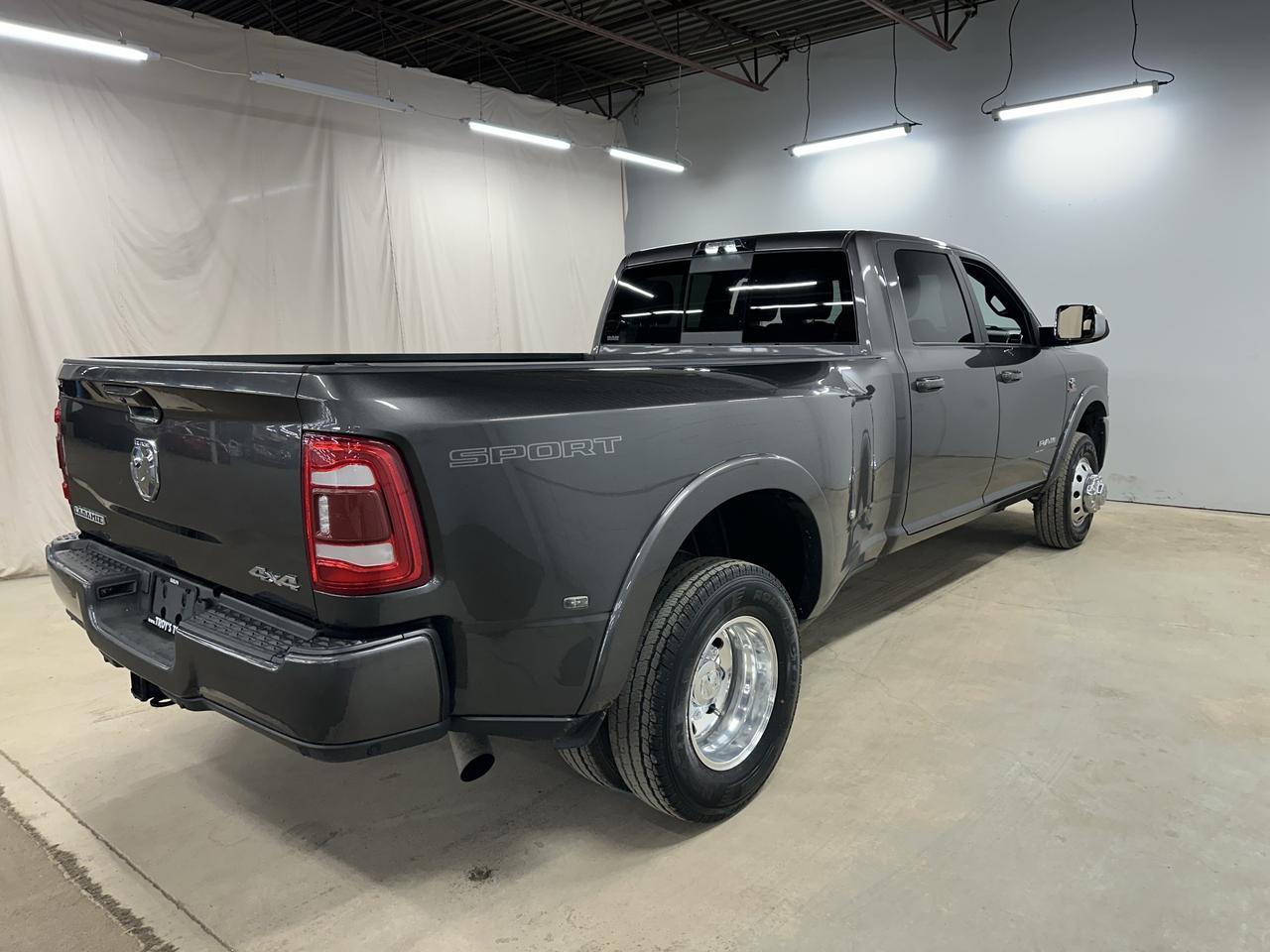 2022 RAM 3500 Laramie | CLEAN CARFAX | DIESEL | 8 FT BED Photo7