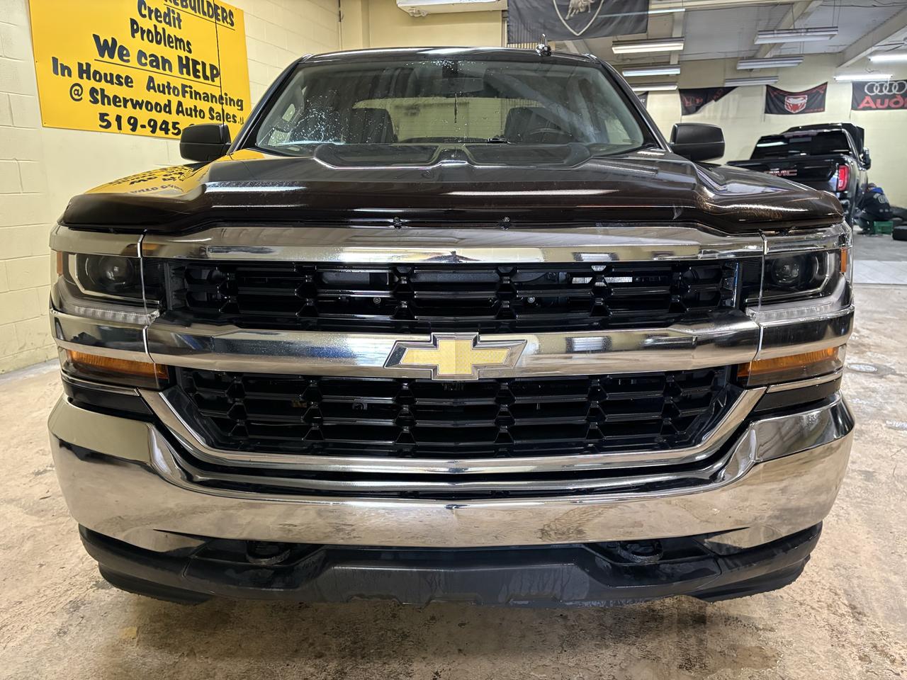 2018 Chevrolet Silverado 1500 LS Photo