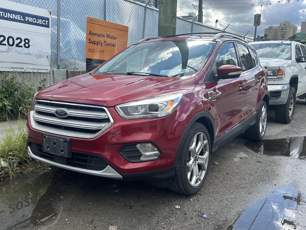 2019 Ford Escape Titanium 4WD