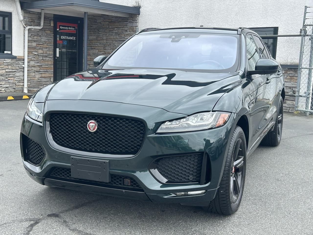 2017 Jaguar F-PACE 