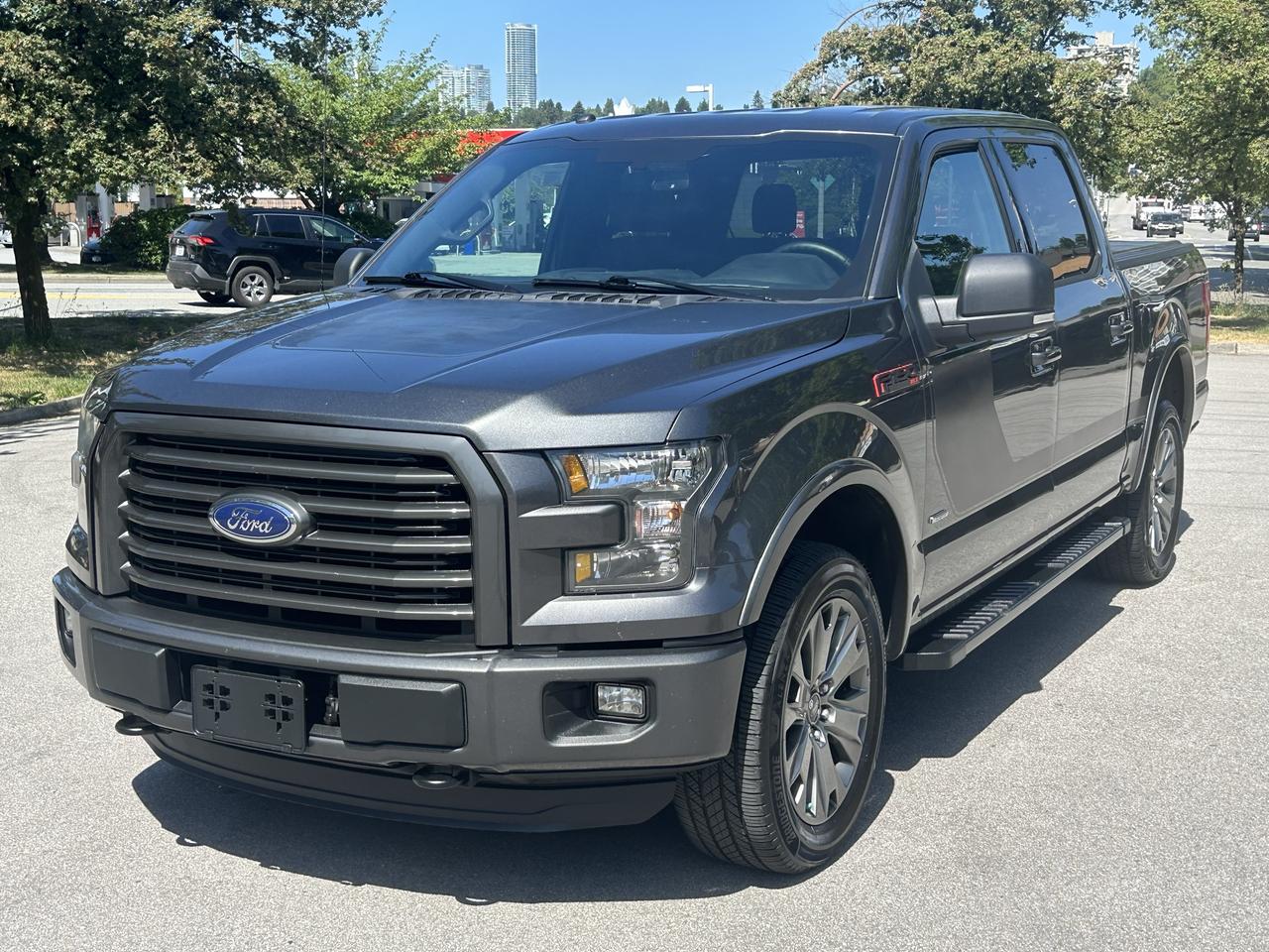 Used 2016 Ford F-150 4WD SUPERCREW 145