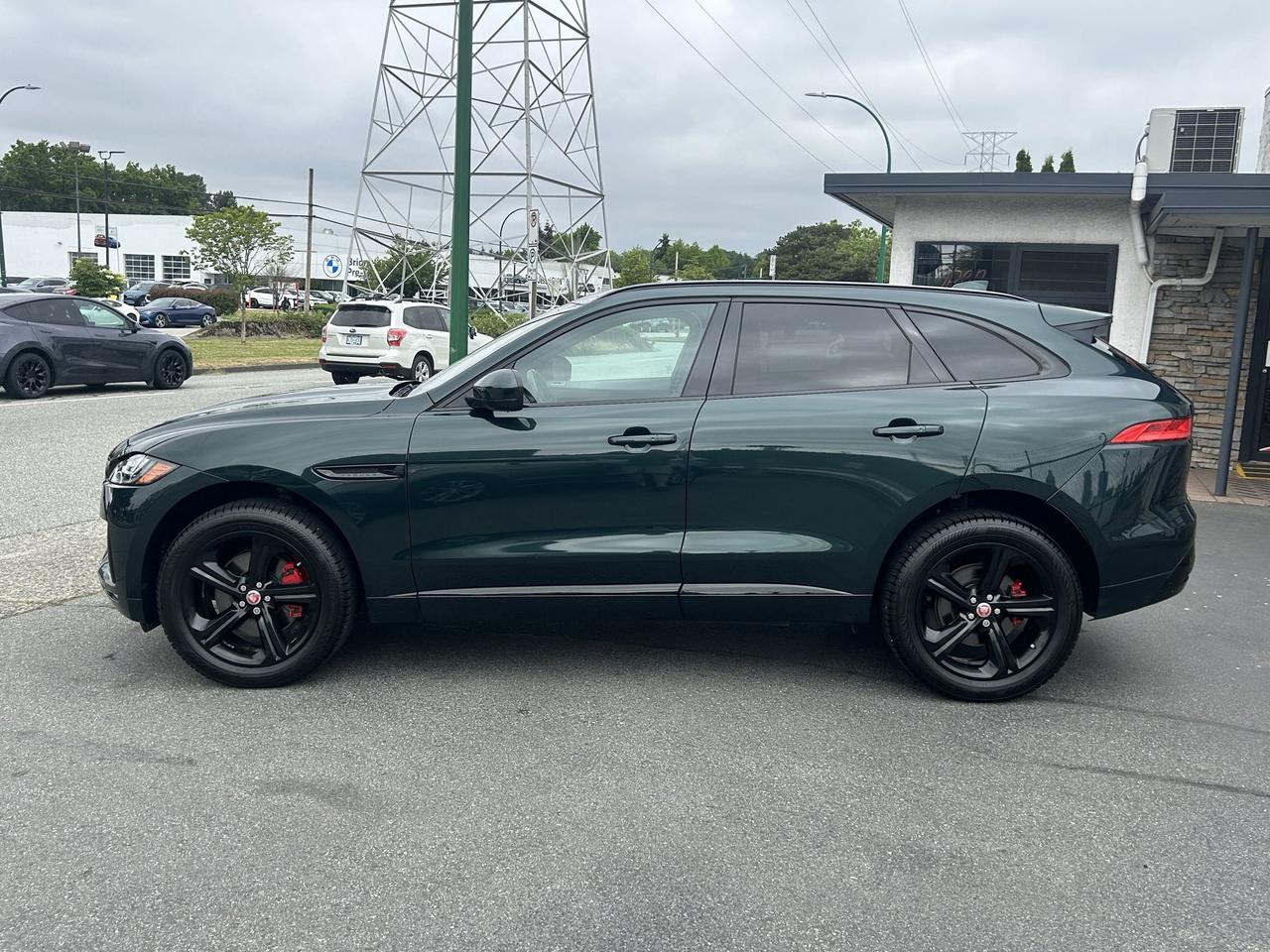 Used 2017 Jaguar F-PACE AWD 4dr S for sale in Burnaby, BC