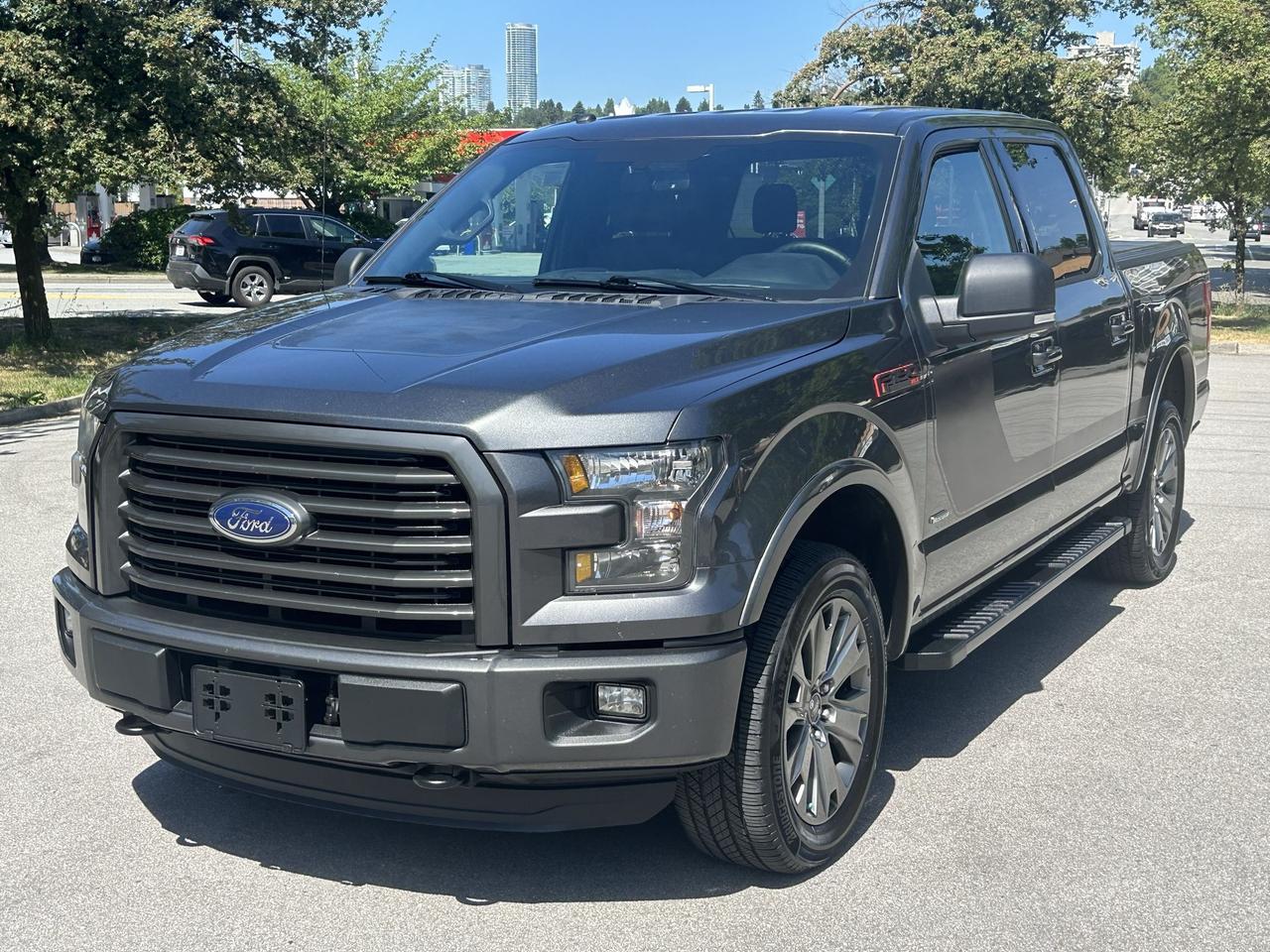 Used 2016 Ford F-150 4WD SUPERCREW 145