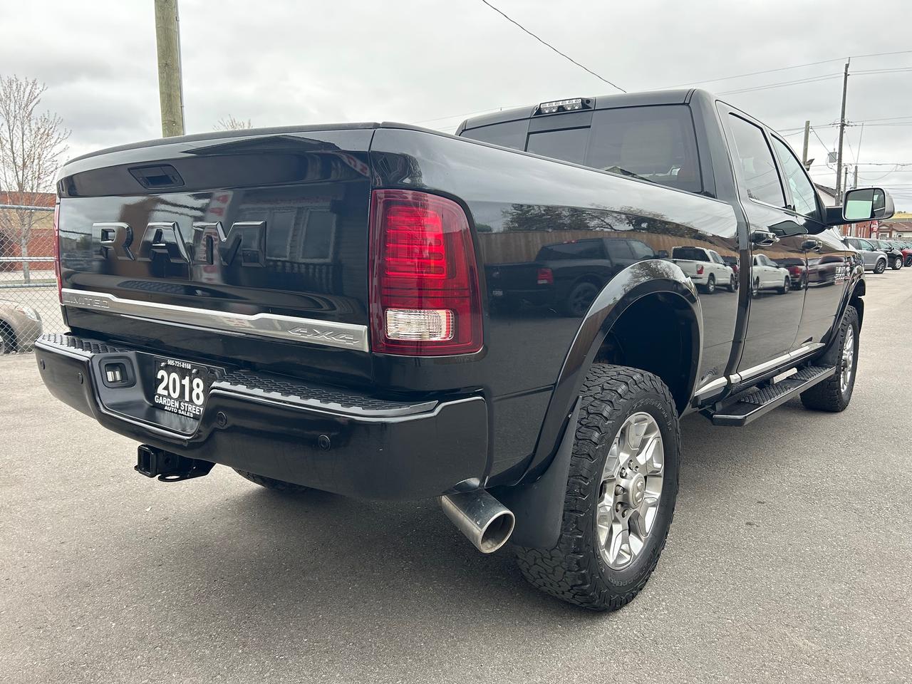 2018 RAM 2500 Limited Photo4