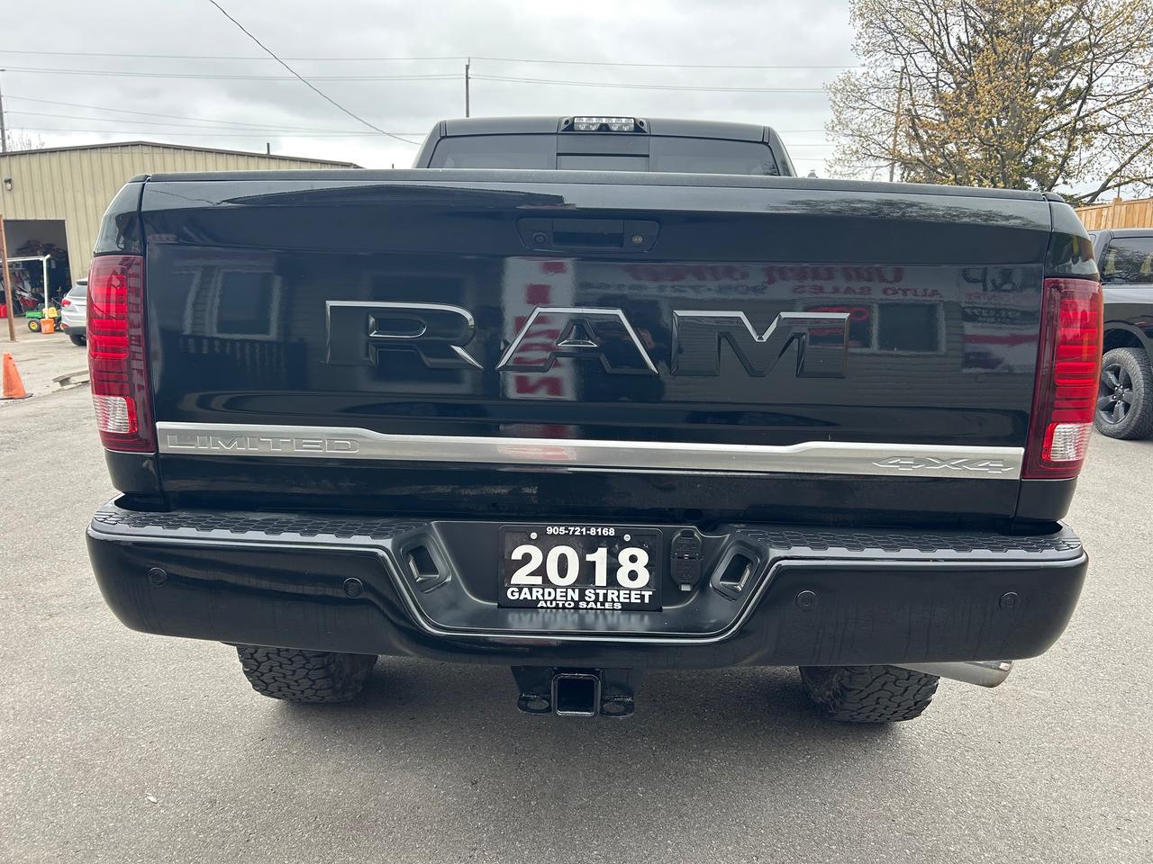 2018 RAM 2500 Limited Photo3