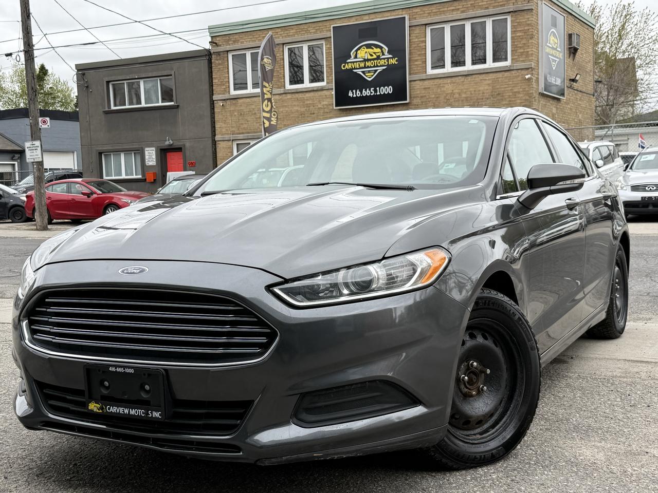 2016 Ford Fusion SE Photo0