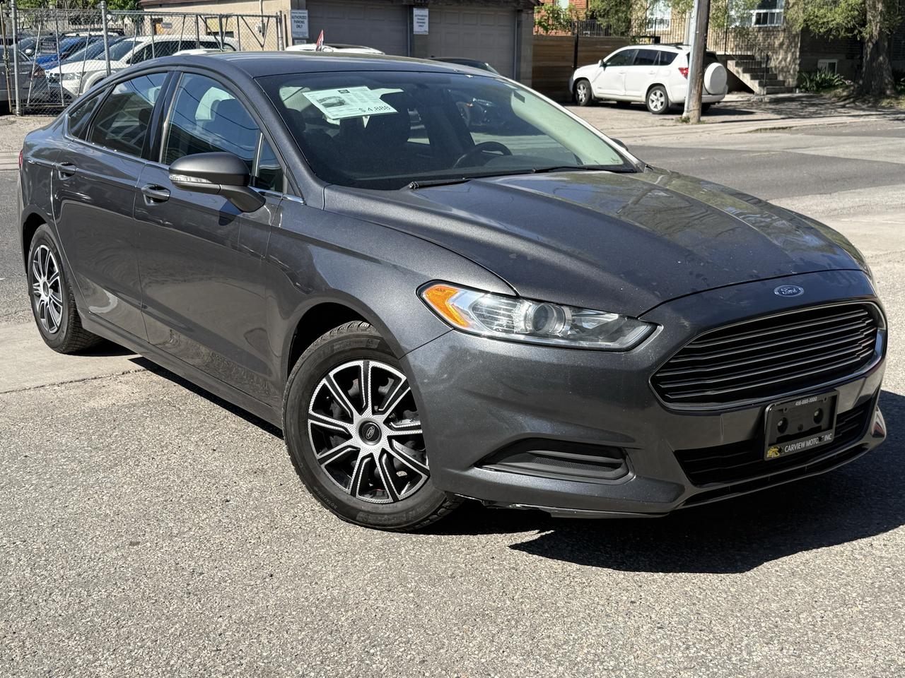 2016 Ford Fusion 4dr Sdn SE FWD Photo