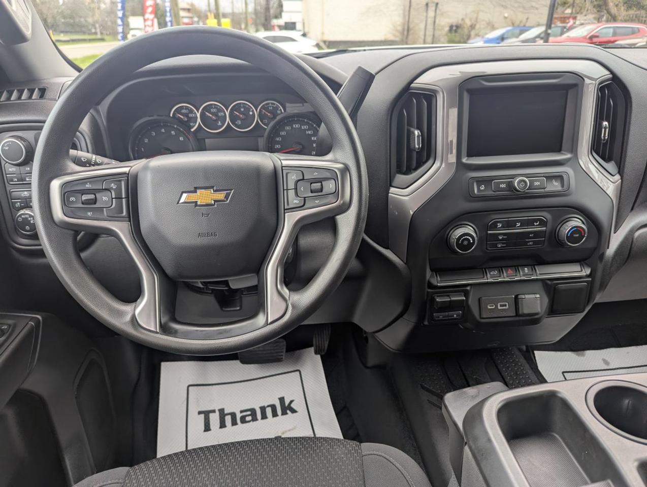 2021 Chevrolet Silverado 1500 4WD Crew Cab 147" Custom WITH POWER DOWN TAILGATE! Photo