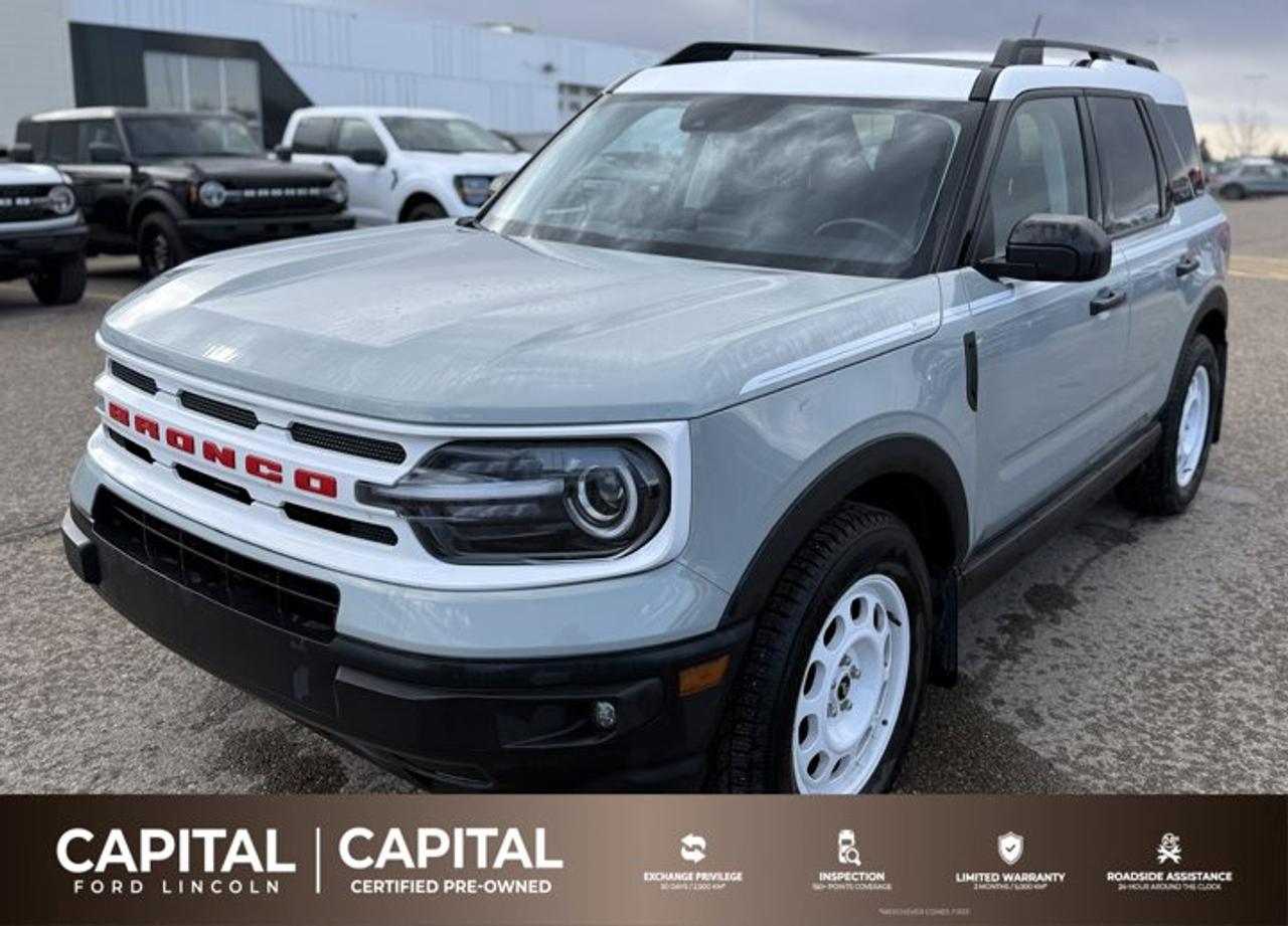 Used 2023 Ford Bronco Sport HERITAGE **New Arrival** for sale in Regina, SK