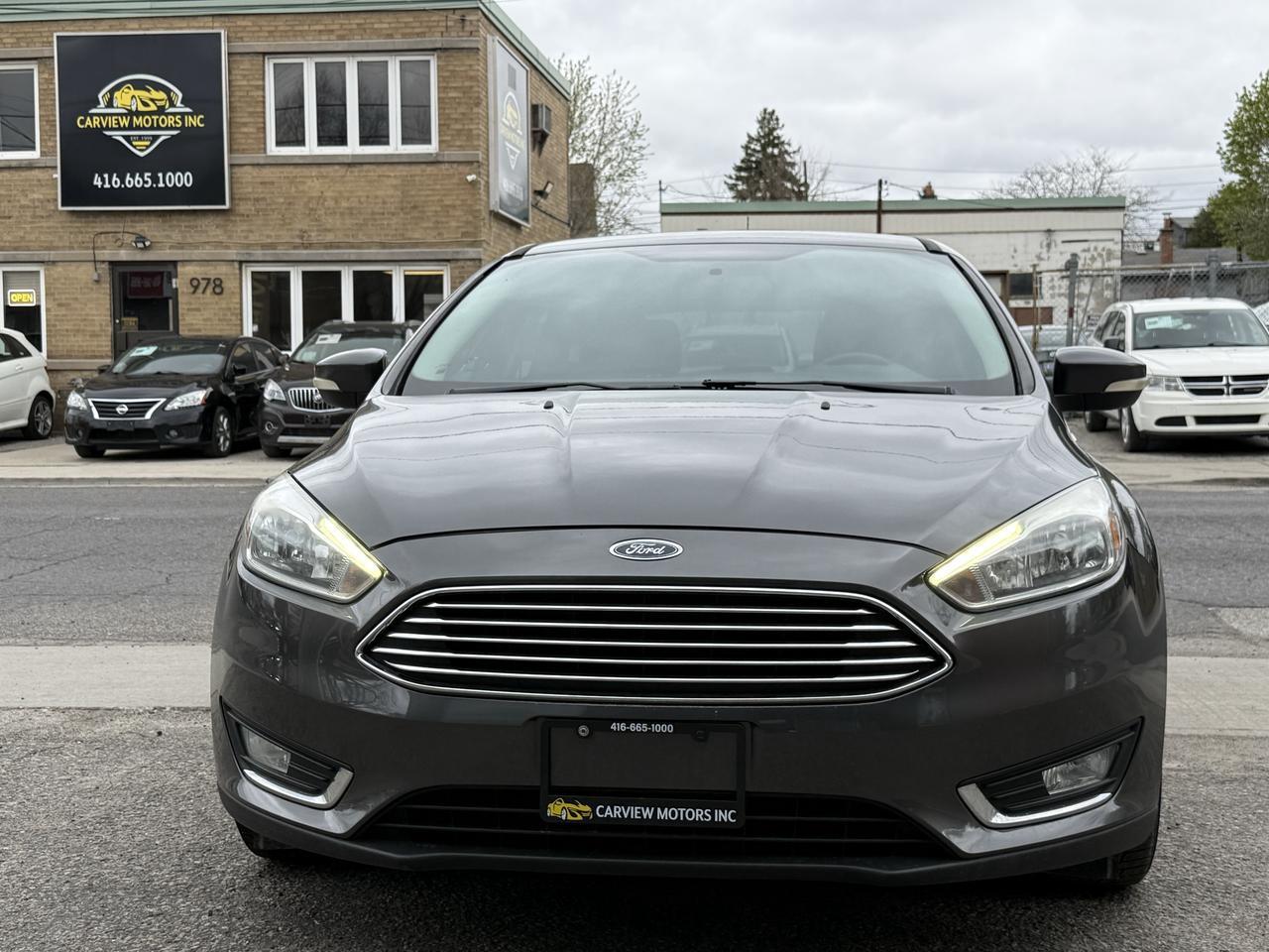 2016 Ford Focus 5dr HB Titanium Photo1