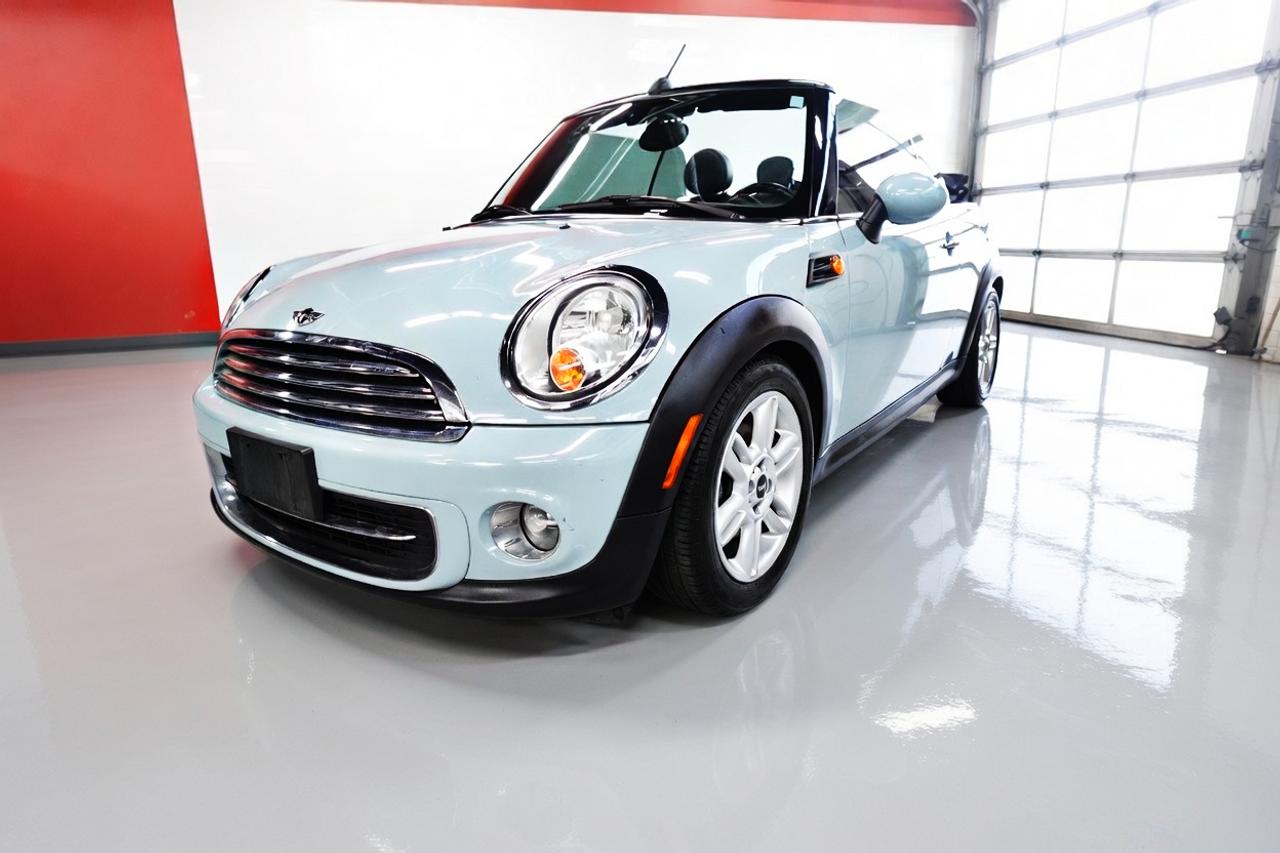 2013 MINI Cooper Convertible CONVERTIBLE,ALL SERVICE RECORDS.AUTO Photo2