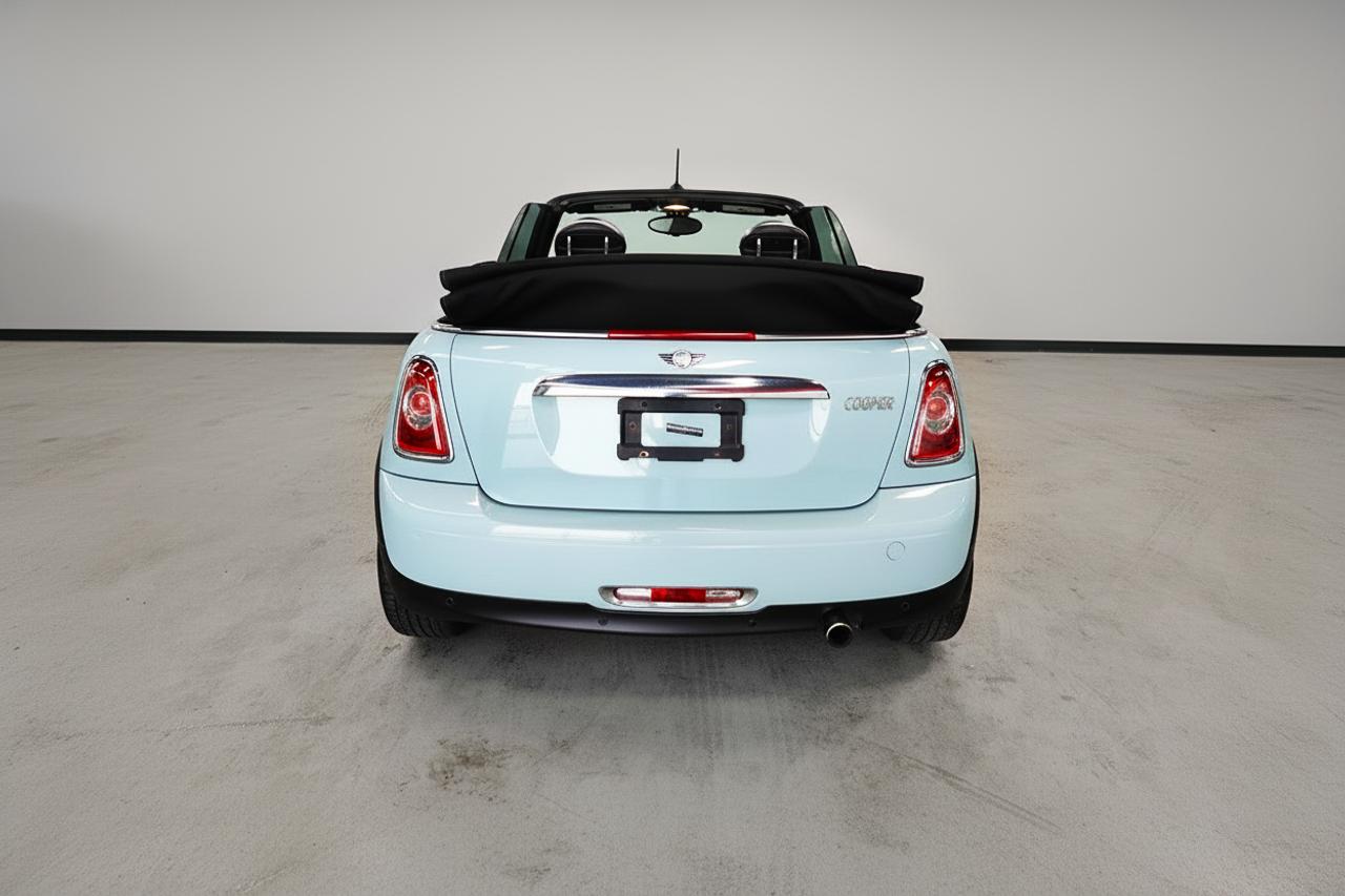2013 MINI Cooper Convertible CONVERTIBLE,ALL SERVICE RECORDS.AUTO Photo