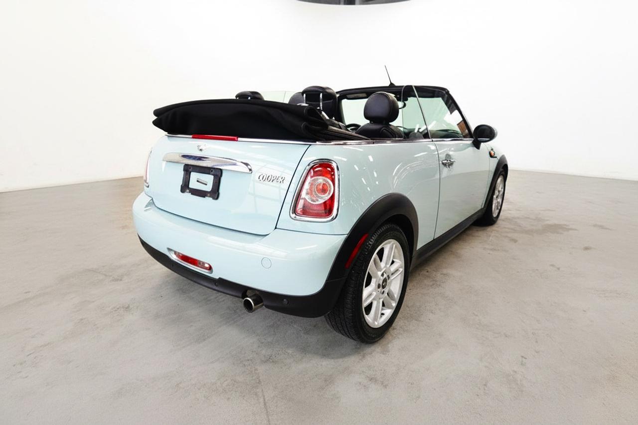 2013 MINI Cooper Convertible CONVERTIBLE,ALL SERVICE RECORDS.AUTO Photo