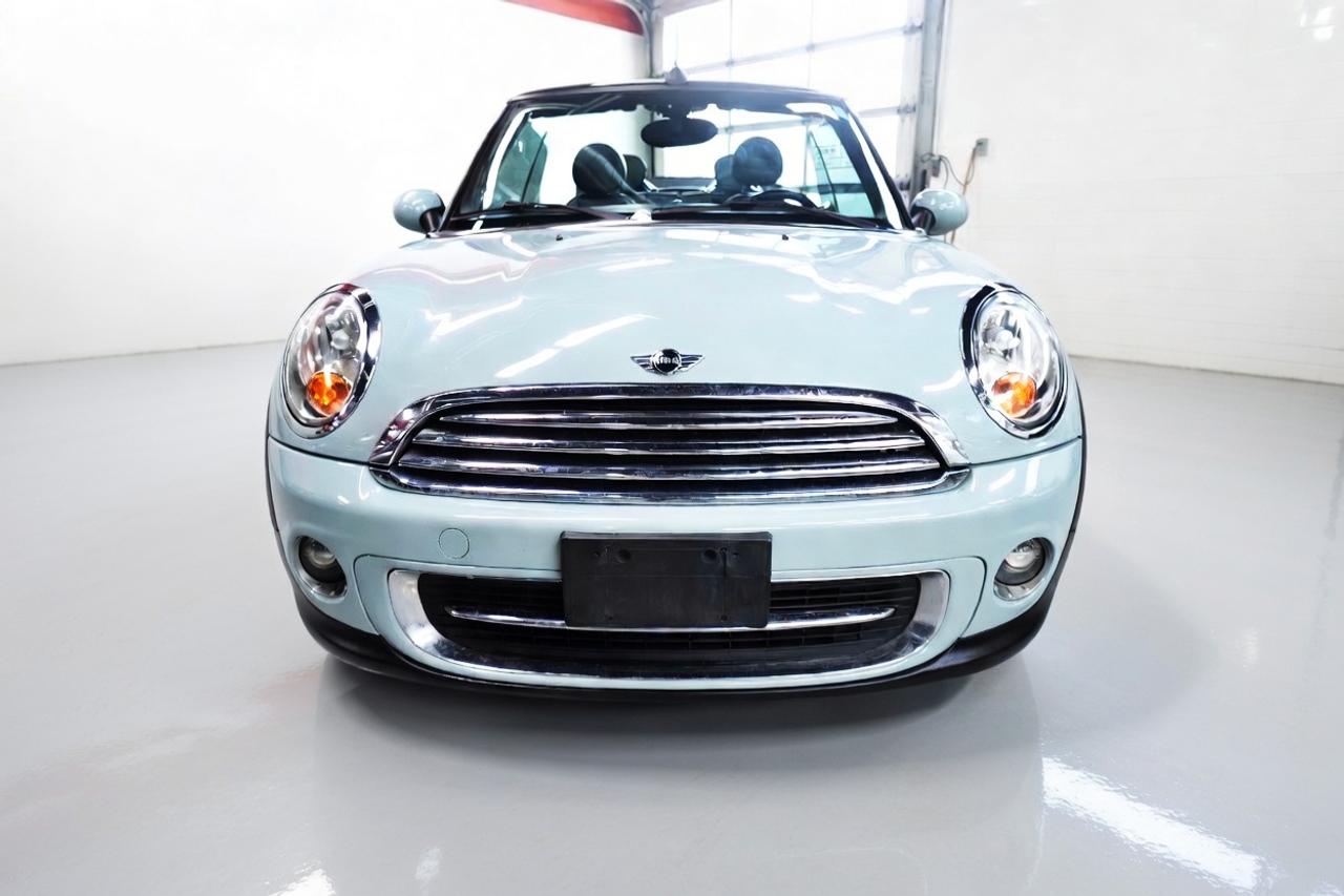 2013 MINI Cooper Convertible CONVERTIBLE,ALL SERVICE RECORDS.AUTO Photo