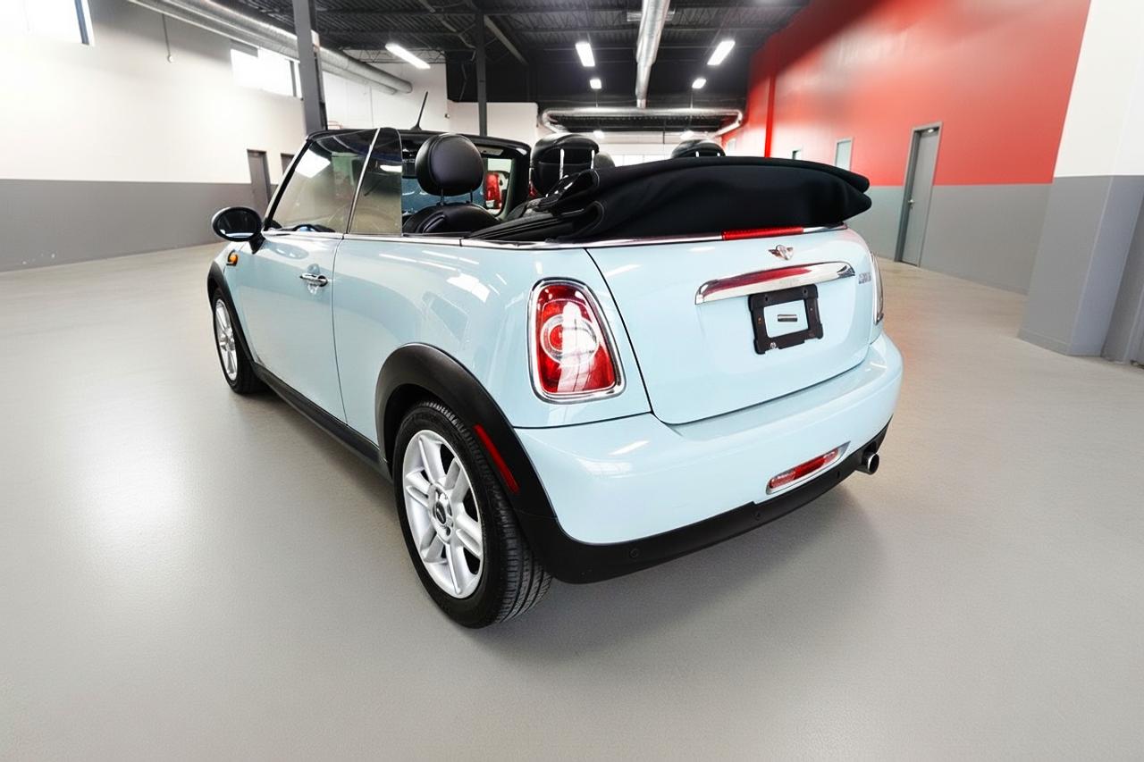 2013 MINI Cooper Convertible CONVERTIBLE,ALL SERVICE RECORDS.AUTO Photo