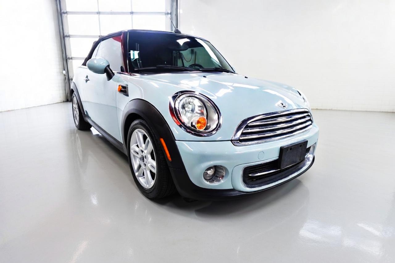2013 MINI Cooper Convertible CONVERTIBLE,ALL SERVICE RECORDS.AUTO Photo