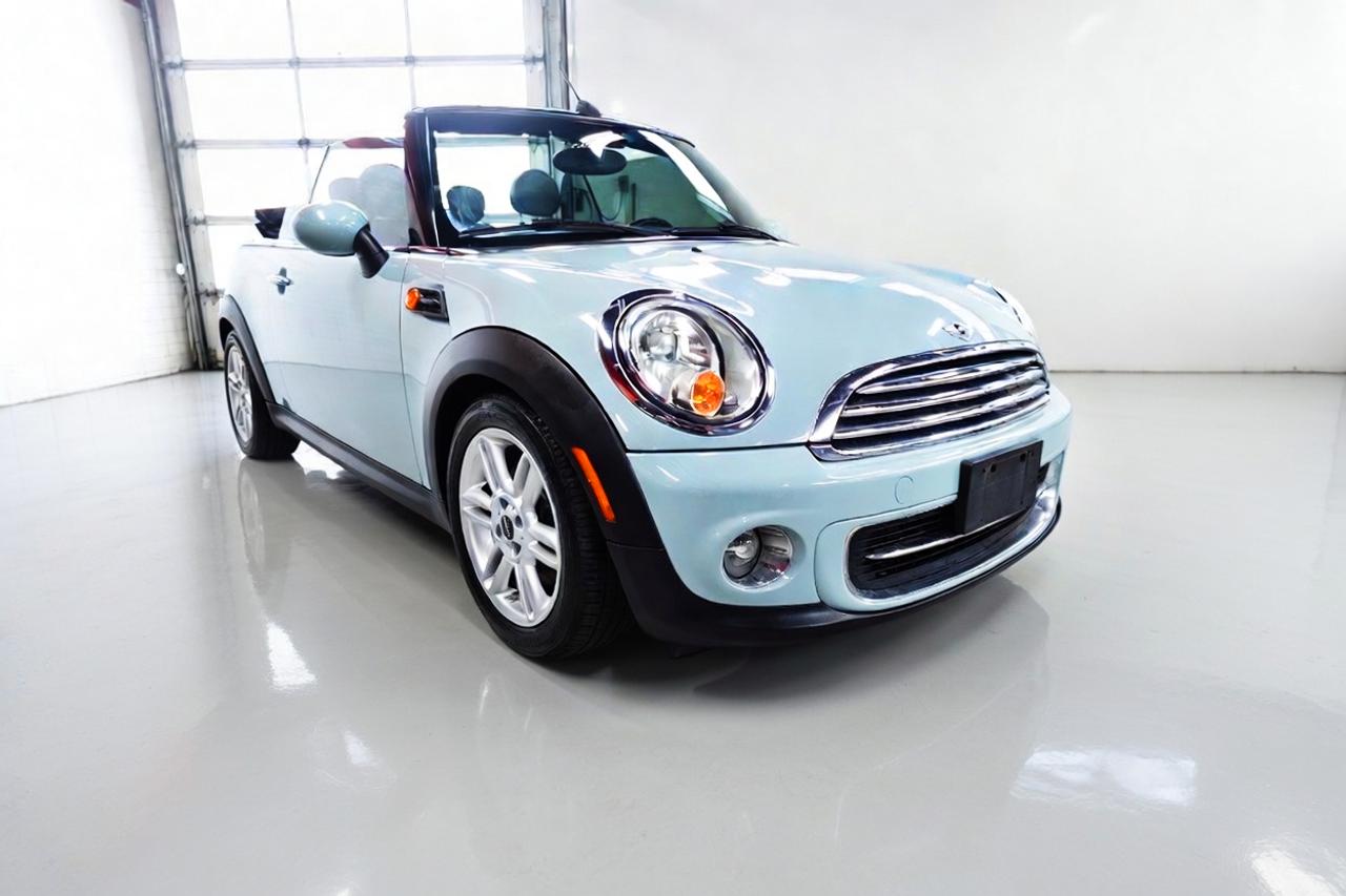 Used 2013 MINI Cooper Convertible CONVERTIBLE,ALL SERVICE RECORDS.AUTO for sale in North York, ON