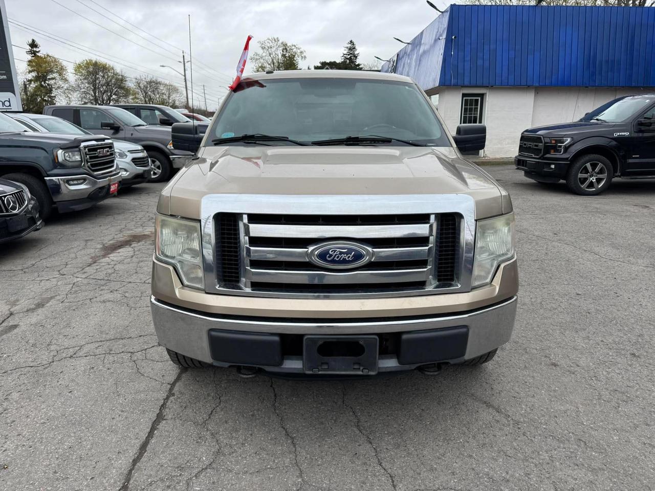 2011 Ford F-150 4WD SUPERCREW 145" XLT Photo