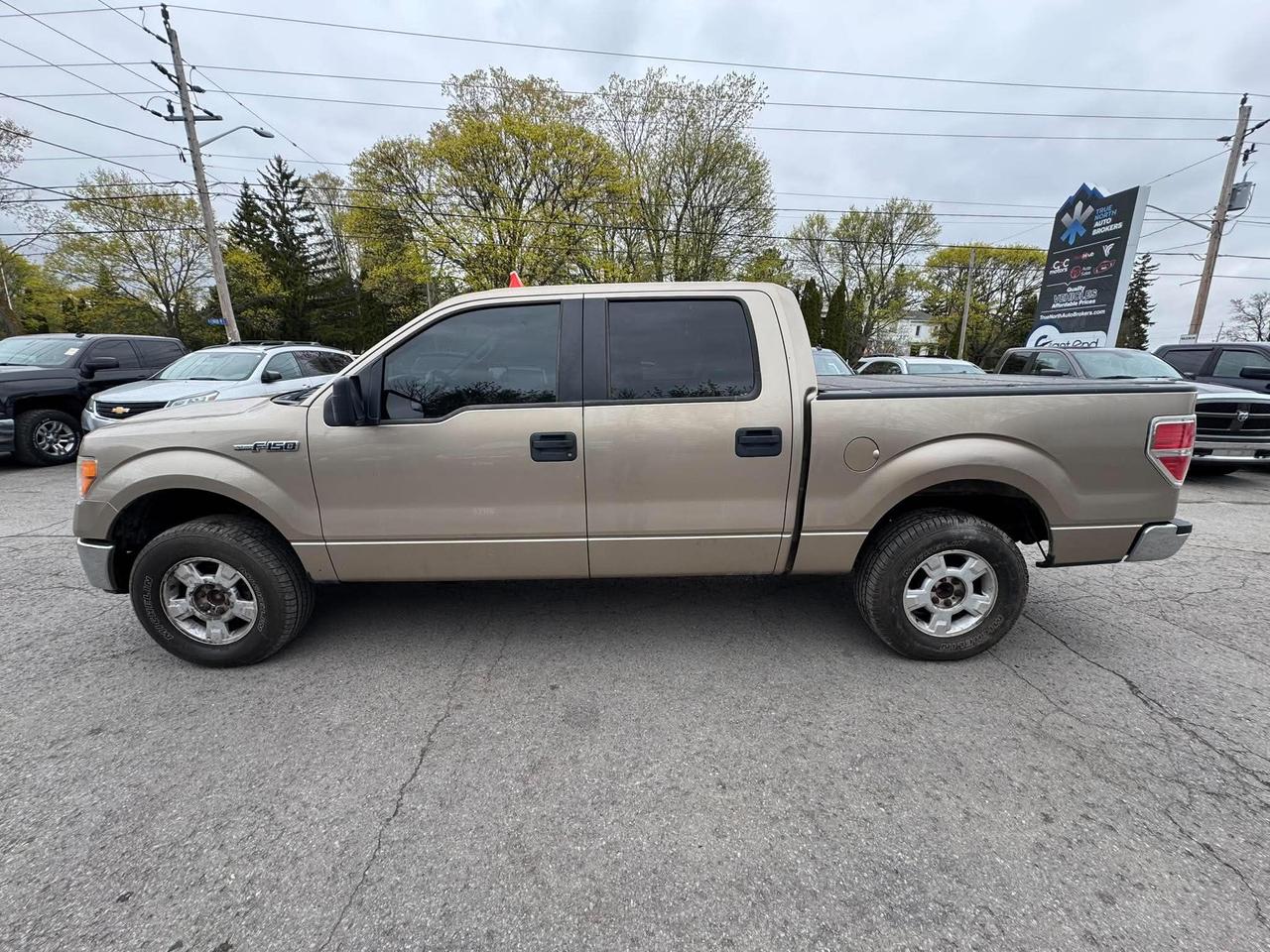 2011 Ford F-150 4WD SUPERCREW 145" XLT Photo