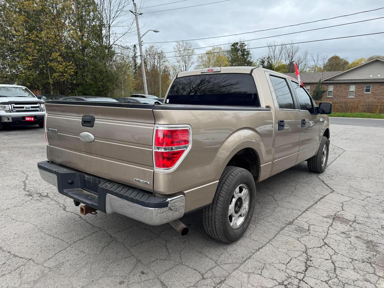2011 Ford F-150 4WD SUPERCREW 145" XLT Photo