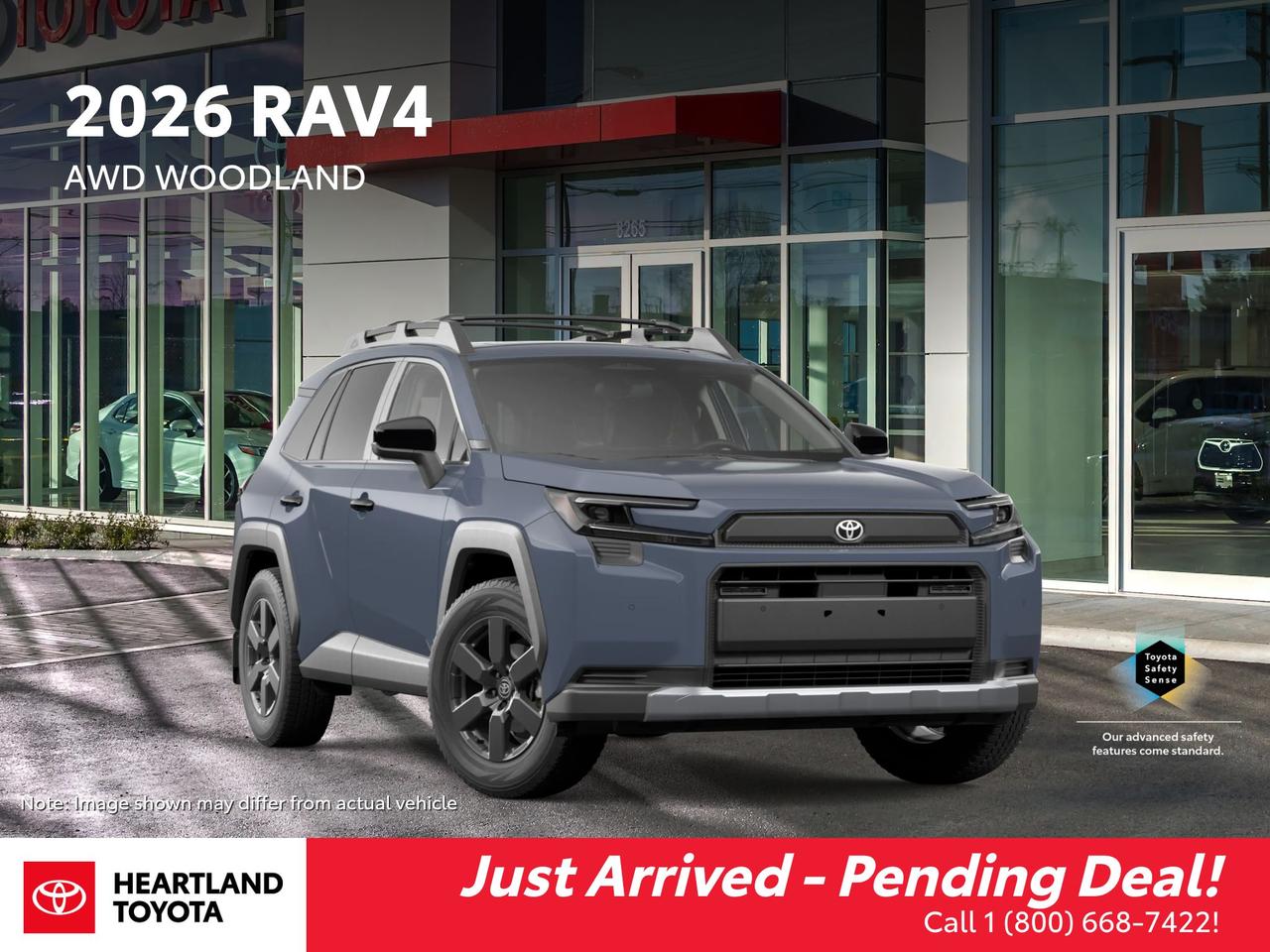 2026 Toyota RAV4 Woodland Photo
