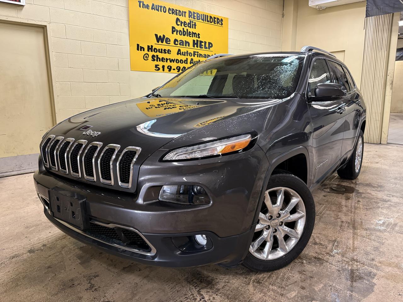 Used 2017 Jeep Cherokee Limited for sale in Windsor, ON