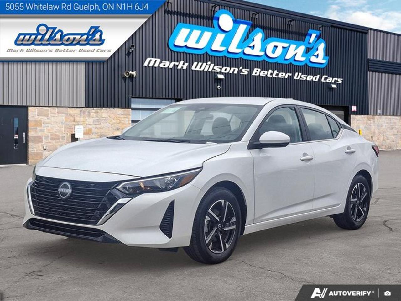 2024 Nissan Sentra SV | Heated Seats | Adaptive Cruise | Remote Start | CarPlay + Android | Rear Cam | BSM and More ! Photo0