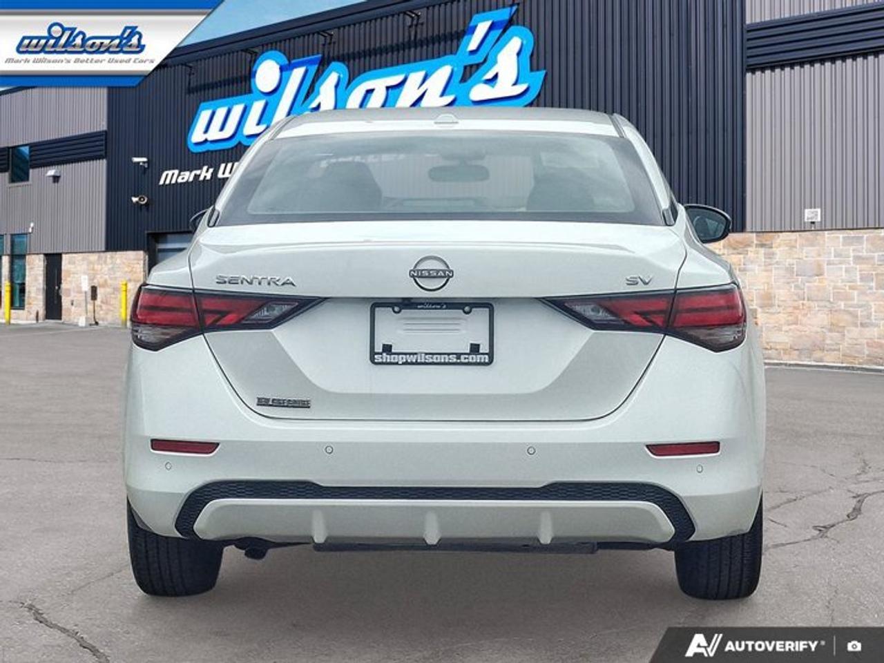 2024 Nissan Sentra SV | Heated Seats | Adaptive Cruise | Remote Start | CarPlay + Android | Rear Cam | BSM and More ! Photo